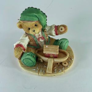 Vintage Cherished Teddies “building a sturdy friendship”